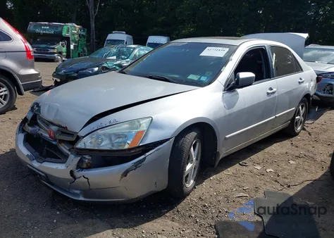 2004 Honda Accord 2.4 Ex from USA, damaged, VIN 1HGCM56644A097523